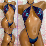 Metallic Choker Slingshot - Multiple Colour Options