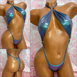 Metallic Choker Slingshot - Multiple Colour Options