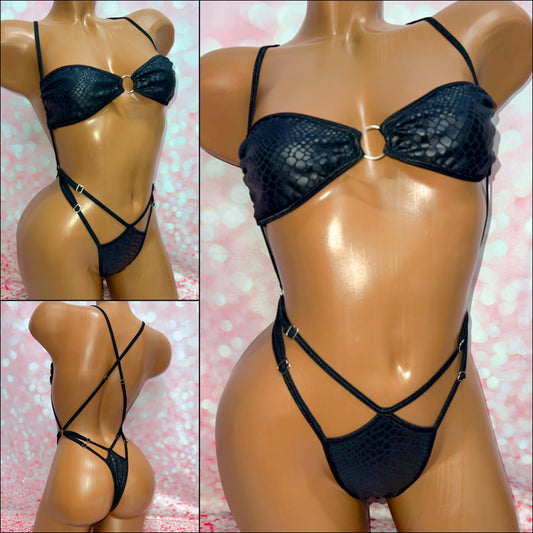 Black Snake Strappy X-Tina