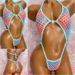 Tie Dye Diamond Mesh Diamond Slingshot