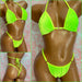 Neon Green Glitter