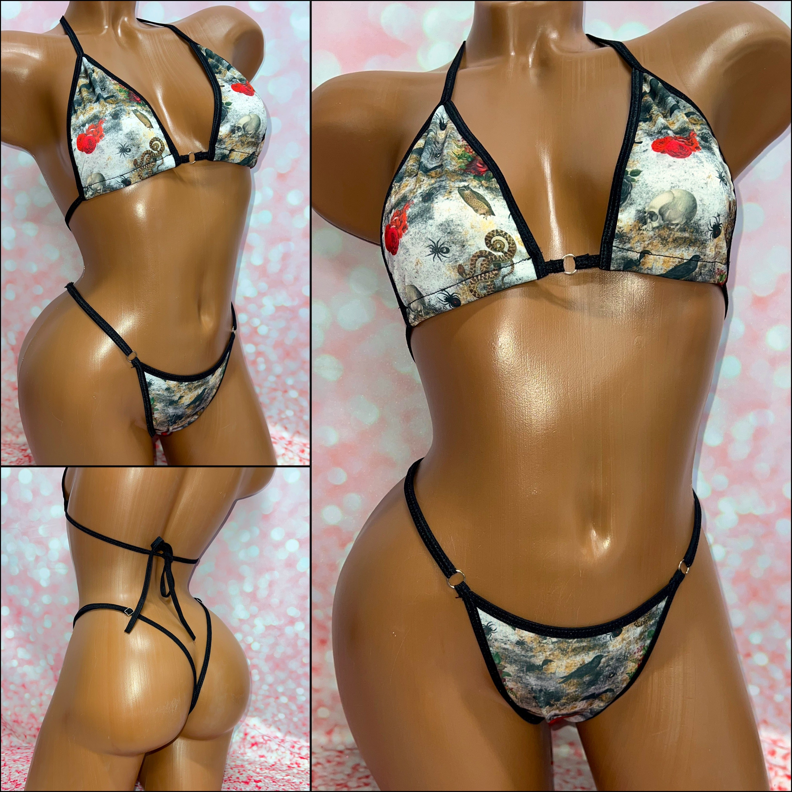 Gothic Soul Bikini