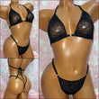 Spider Web Mesh Bikini