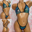 X-Tina Bikini Chameleon Lycra