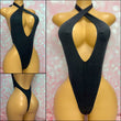 Halter Bodysuit - Multiple Fabric Options