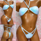 Sequin Bikini - Multiple Colour Options