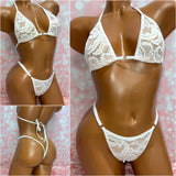 Lace Bikini - Multiple Colour Options