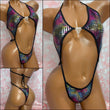 Holo Snakeskin Diamond Slingshot