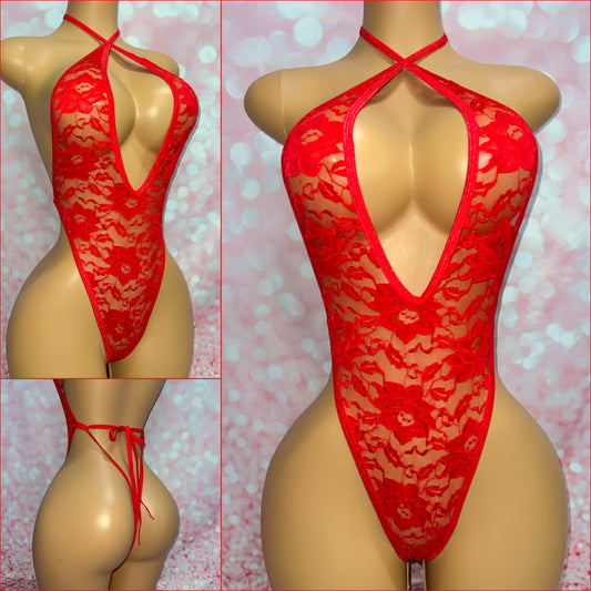 Lace One Piece - Multiple Colour Options