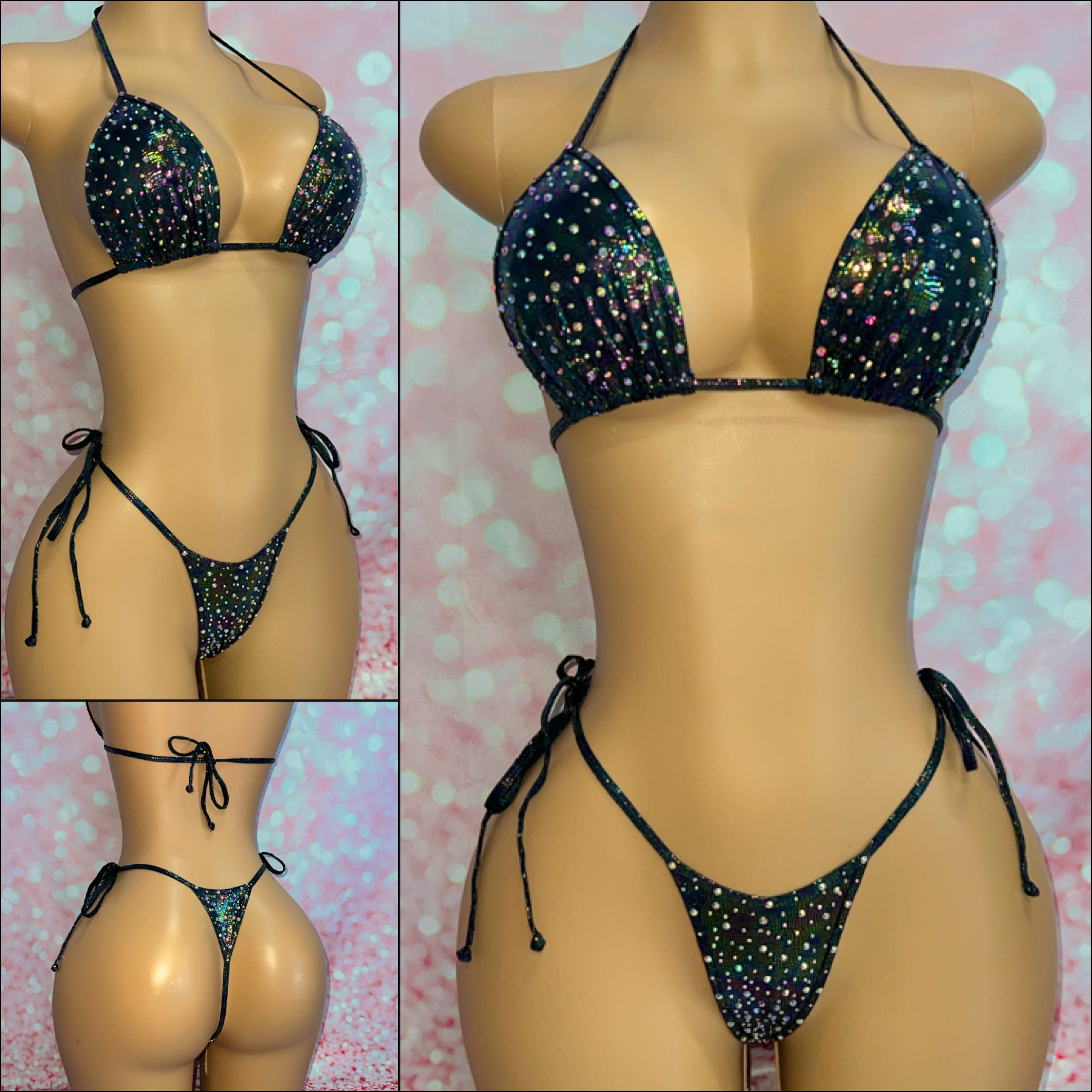 Rhinestone Bikini Paparazzi