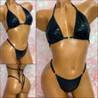 Metallic Bikini - Multiple Colour Options