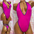 Pink and Purple One Piece