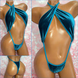 Velvet Slingshot - Multiple Colour Options
