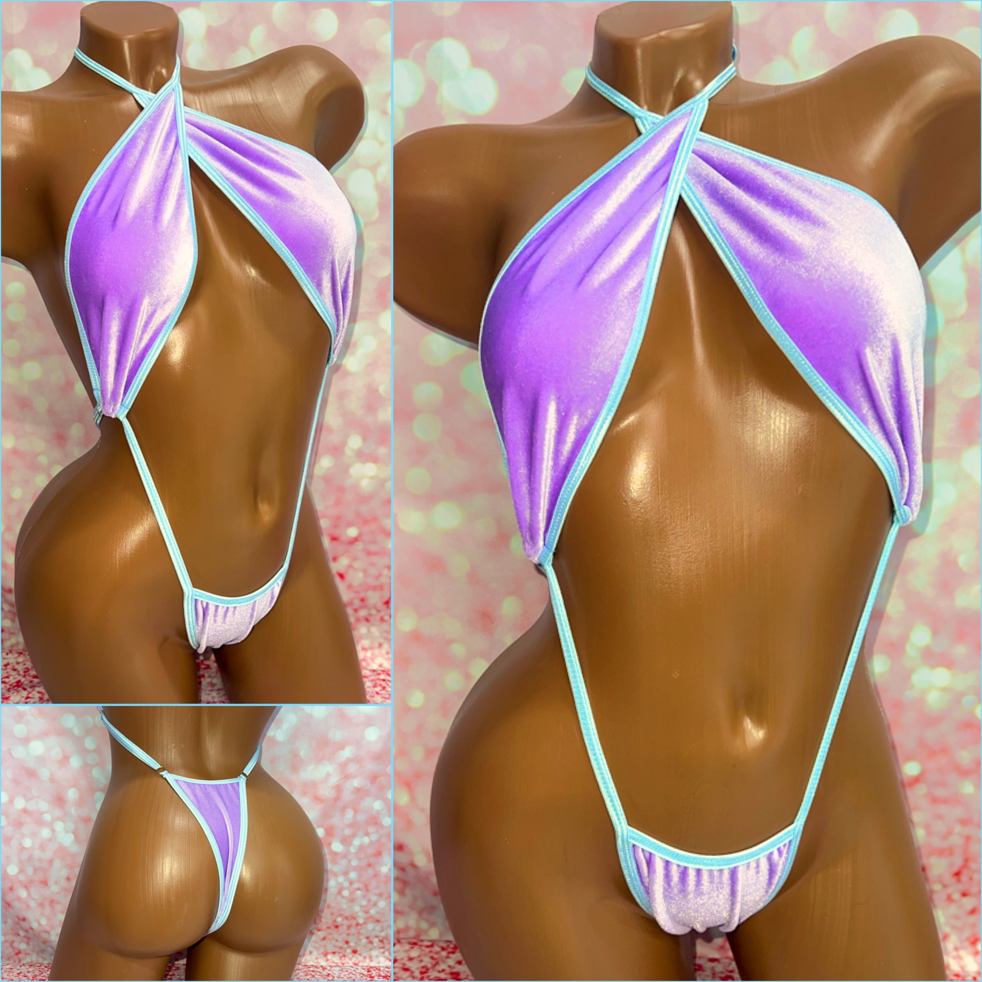 Velvet Slingshot - Multiple Colour Options