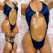Metallic Navy Diamond Slingshot