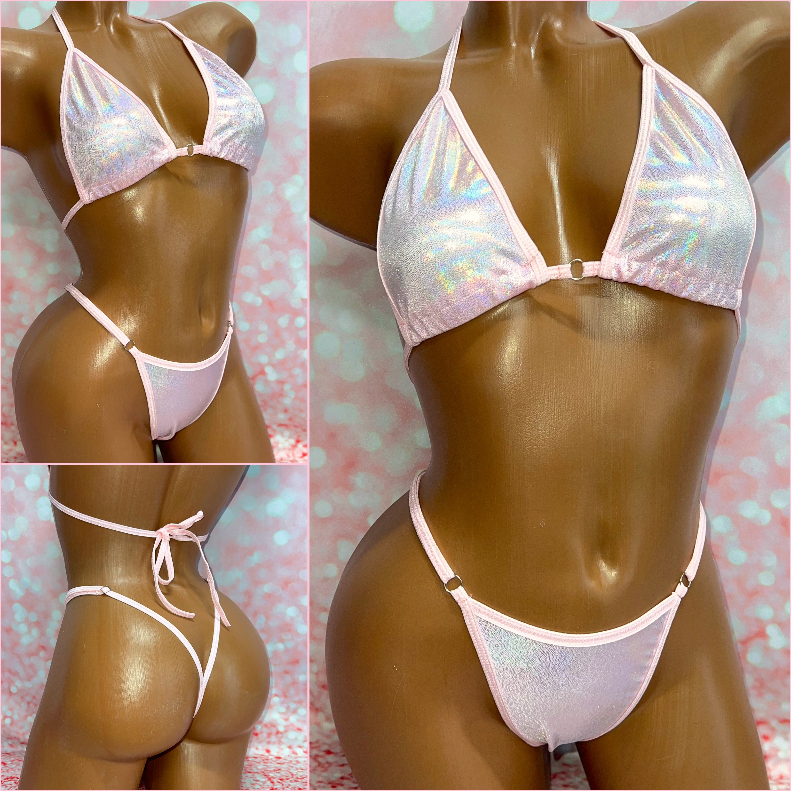 Metallic Bikini - Multiple Colour Options