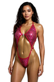 Sequin Diamond Slingshot - Multiple Colour Options