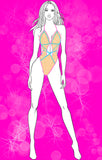 Custom Rhinestone One Piece