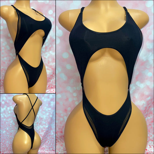 Mapale Monokini Black L/XL