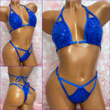 Sequin Bikini - Multiple Colour Options
