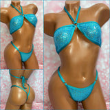 Sequin Bikini - Multiple Colour Options