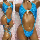 Sequin Diamond Slingshot - Multiple Colour Options
