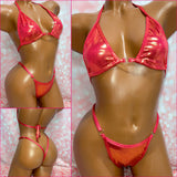 Metallic Bikini - Multiple Colour Options