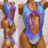 Sequin Cheeky One Piece - Multiple Colour Options