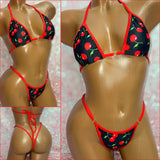 Cherry Print Bikini