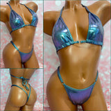 Metallic Bikini - Multiple Colour Options