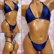 Navy Glitter Stardust Bikini