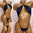 Blue Holo Choker Slingshot