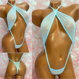 Sheer Mesh Slingshot - Multiple Colour Options