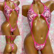Pink Money Diamond Slingshot