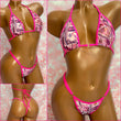 Holo Pink Money Bikini