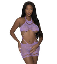 Load image into Gallery viewer, Magic Silk Seamless Crotchless Romper