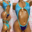 Ombre Glitter Diamond Slingshot