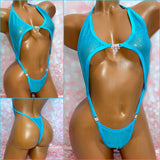 Glitter Mesh Peekaboob - Multiple Colour Options