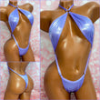 Metallic Lilac Choker Slingshot