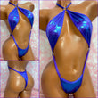 Metallic Grape Choker Slingshot