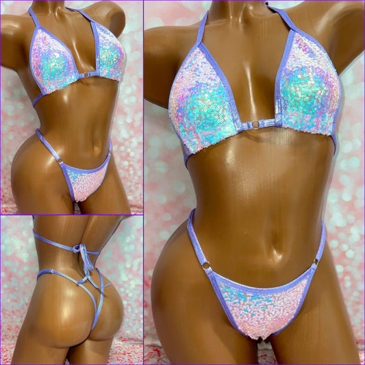 Candy Sequin Bikini
