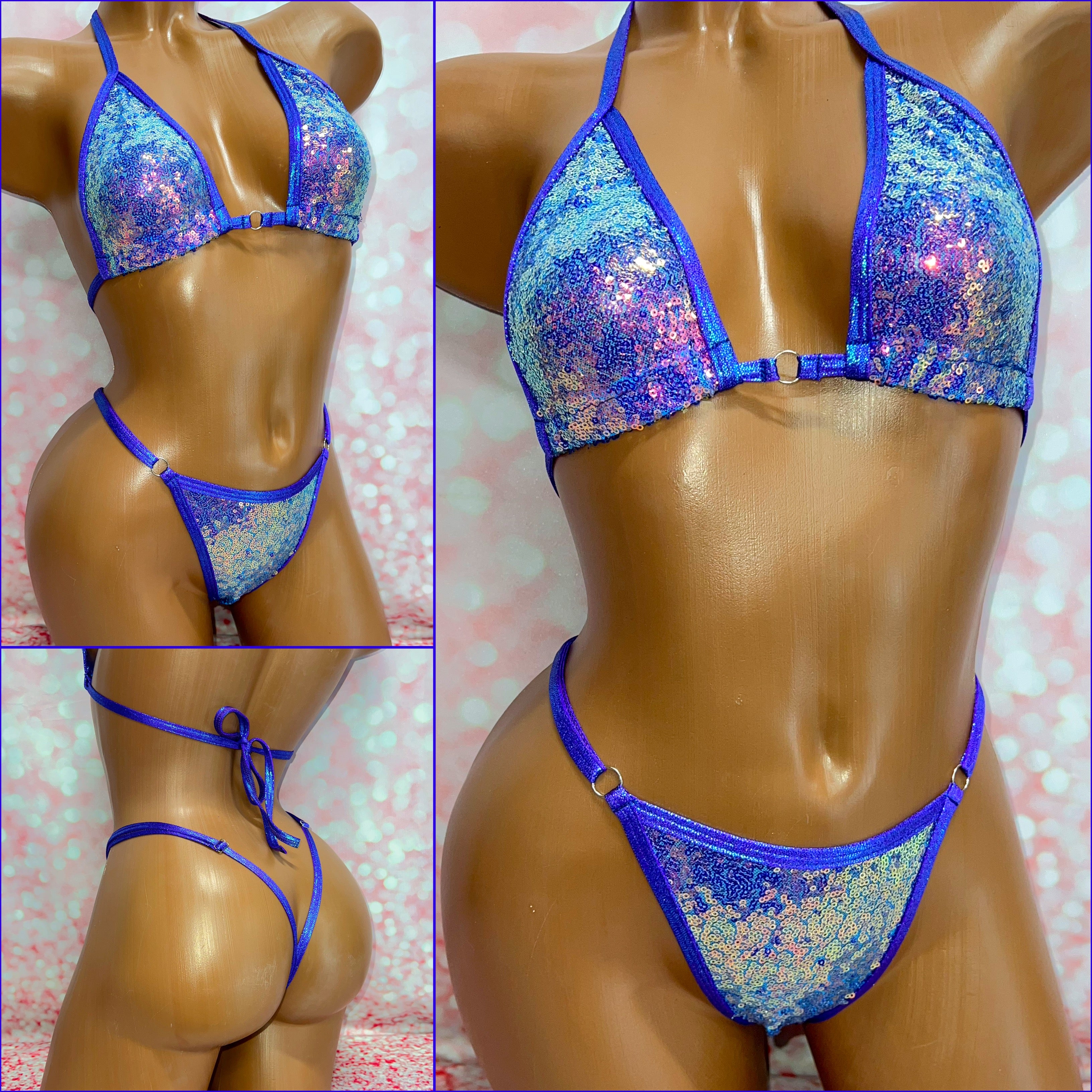 Sequin Bikini - Multiple Colour Options