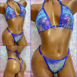 Sequin Bikini - Multiple Colour Options