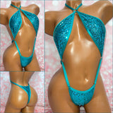 Sequin Choker Slingshot - Multiple Colour Options