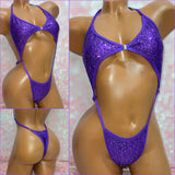 Sequin Clip Front Slingshot - Multiple Colour Options