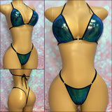 Chameleon Lycra Bikini