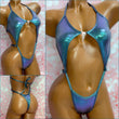 Pewter Holo Lycra Diamond Slingshot