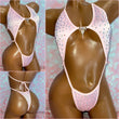 Pink Rhinestone Diamond Slingshot