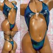 Metallic Chameleon Diamond Slingshot