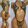 Black Gold Snake Diamond Slingshot